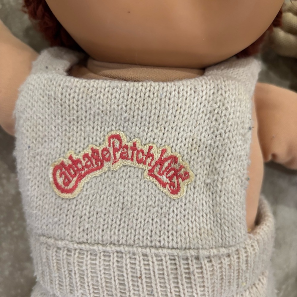 Set of two‎ Vintage 1985 Cabbage Patch Kid's Dolls (Xavier Roberts Signed) - Picture 2 of 10